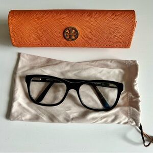 Tory Burch Eyeglasses Frames TY2038 - Black